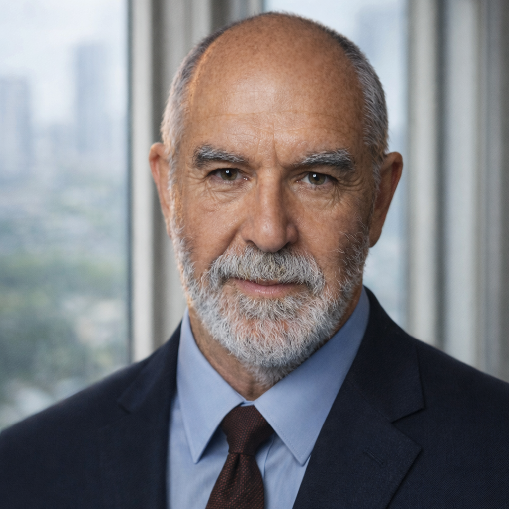 Portrait of Malcolm Evans